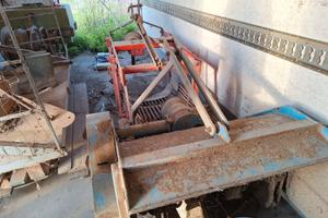 Scavapatate per trattore a presa di forza