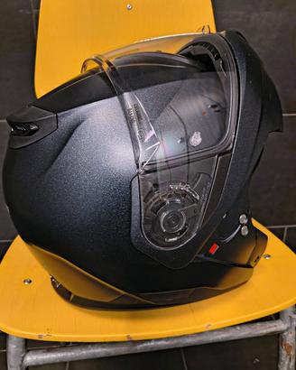 casco Nolan modulare con occhiali parasole 