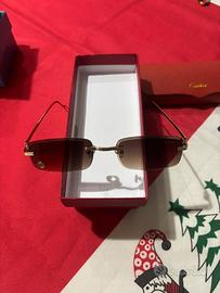 Occhiali cartier condizioni top