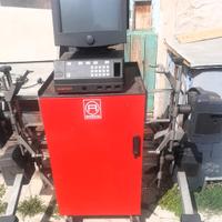 Hunter DSP 250 convergenza ruote
