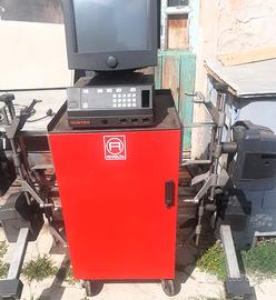 Hunter DSP 250 convergenza ruote