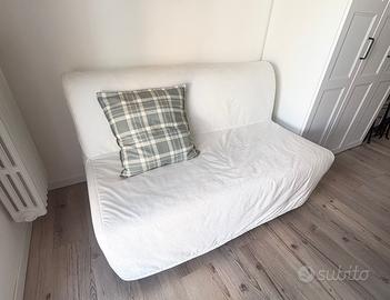 Divano letto bianco –