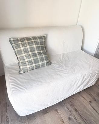 Divano letto bianco –