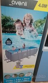 Piscina 4x2