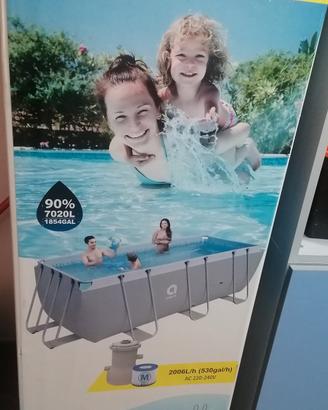 Piscina 4x2