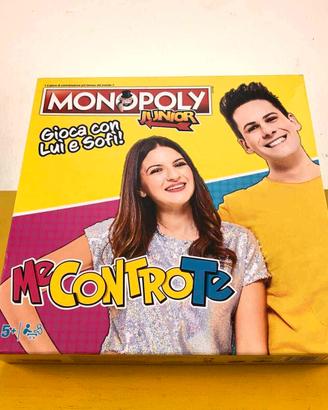 Gioco da tavolo Monopoli dei Me contro Te