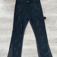 Jeans Flared in stile Gallery Dept taglia M