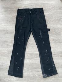Jeans Flared in stile Gallery Dept taglia M