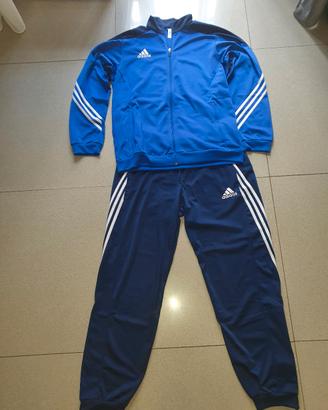 tuta adidas uomo
