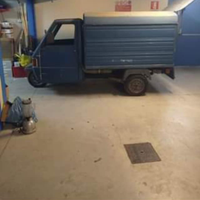 Ape 703 tm 2t manubrio