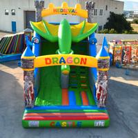 Maxi Scivolo Gonfiabile per Bambini per Luna Park