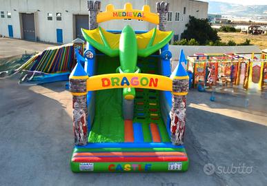 Maxi Scivolo Gonfiabile per Bambini per Luna Park