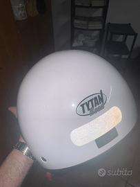 Casco moto/scooter Titan Road – Taglia L 58 cm