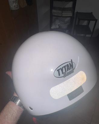 Casco moto/scooter Titan Road – Taglia L 58 cm