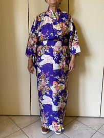 Kimono Giapponese vintage