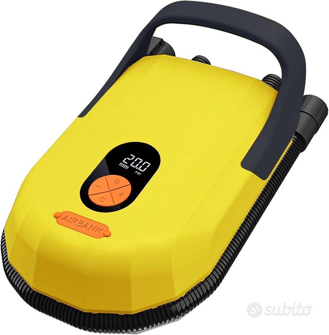 Pompa SUP da 20 PSI, pompa ad aria elettrica, gonfiaggio e