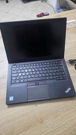 Lenovo ThinkPad T460s i5 per parti di ricambio