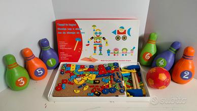 Libri Giochi Bowling stock prima infanzia