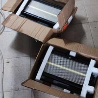 strobo led rgbw da 200w dmx 8+8