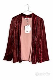 Giacca blazer velluto donna Dixie