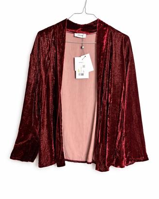 Giacca blazer velluto donna Dixie