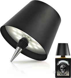 lampada bottiglia ricaricabile