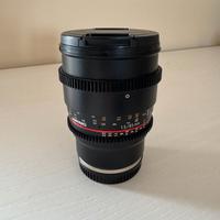 Samyang 85mm T 1.5 Cine E-Mount