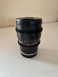 Samyang 85mm T 1.5 Cine E-Mount