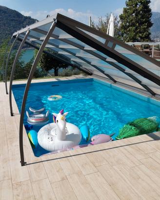 COPERTURA PISCINA 3,8 x 6,30