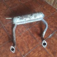 marmitta originale fiat 500 e 126