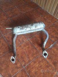 marmitta originale fiat 500 e 126