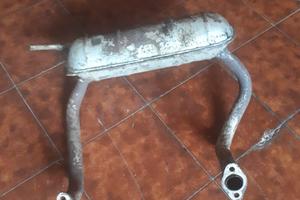 marmitta originale fiat 500 e 126