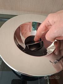 Posacenere Vintage Alessi in Acciaio