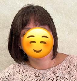 Parrucca di capelli veri