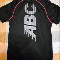 T shirt in microfibra