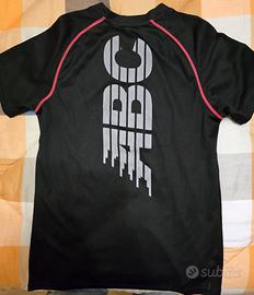 T shirt in microfibra