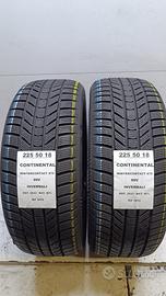 2 GOMME 225 50 18 CONTINENTAL INV RIF3814
