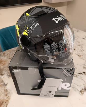 Casco Jet Dieffe