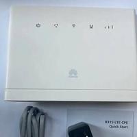 Huawei B315 4G LTE Router e antenna