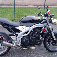 Triumph Speed triple 955i cafè racer