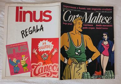 CORTO MALTESE - anno 7 n. 4 aprile 1989 + inserto