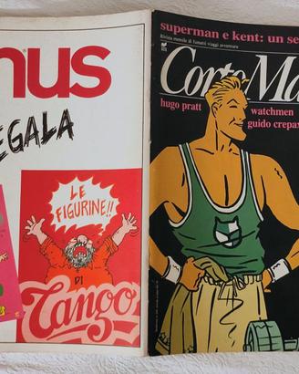 CORTO MALTESE - anno 7 n. 4 aprile 1989 + inserto