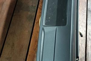 Paraurti posteriore fiat ritmo Abarth  130