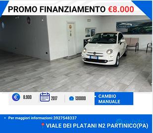 Fiat 500 1.2 Lounge.PROMO FINANZIAMENTO