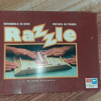 Razzle gioco anni '80 Editrice giochi Milano