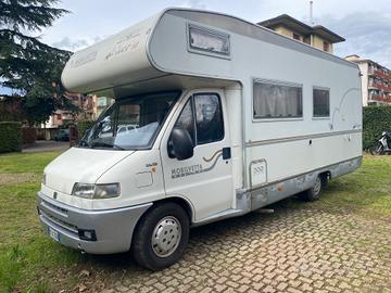 Fiat Ducato Maxi Trasporto 6 Persone Patente B MAN
