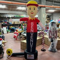 Gonfiabile nuovo 3 metri incluso motore blower