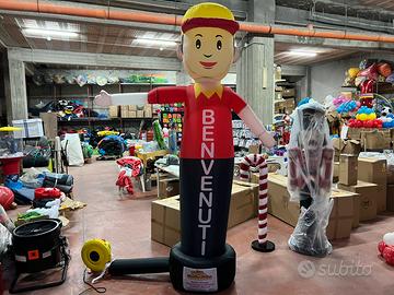 Gonfiabile nuovo 3 metri incluso motore blower