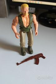 Vintage 1985 M Force Military Muscle ACE Action Fi