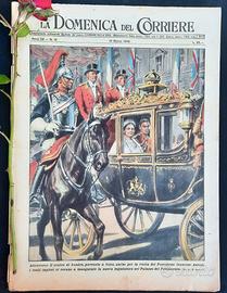 La Domenica del Corriere 19 marzo 1950 Himalaya